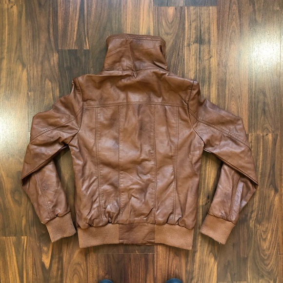 Beavers Jackets & Coats Puleather Jacket S Vegan Leather Poshmark